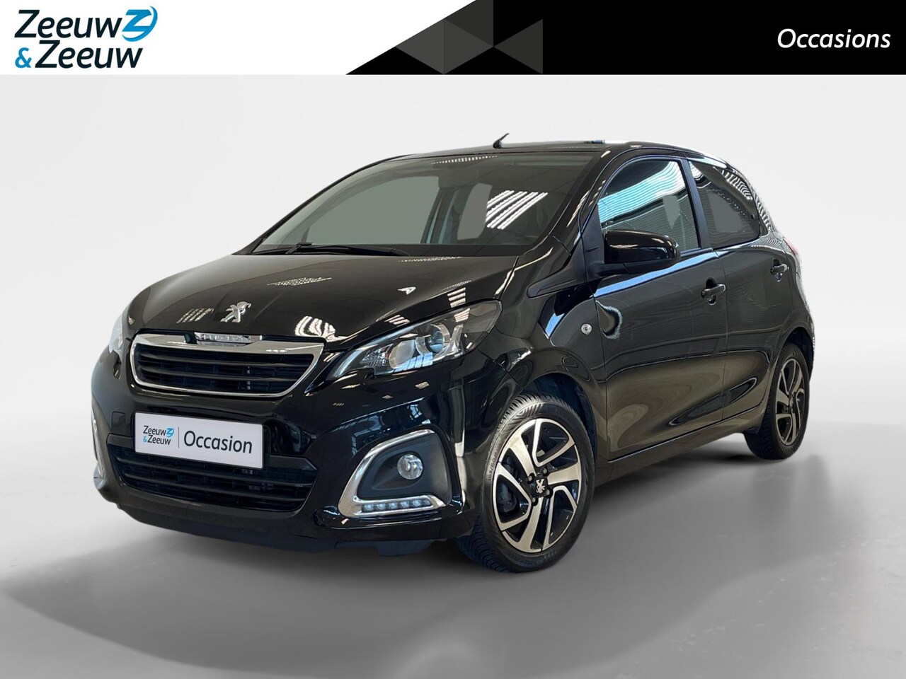 Peugeot 108 - 1.0 VTI | ALLURE | APPLE CARPLAY | LM VELGEN | 4 SEIZOENBANDEN | DEALERONDERHOUDEN | - AutoWereld.nl