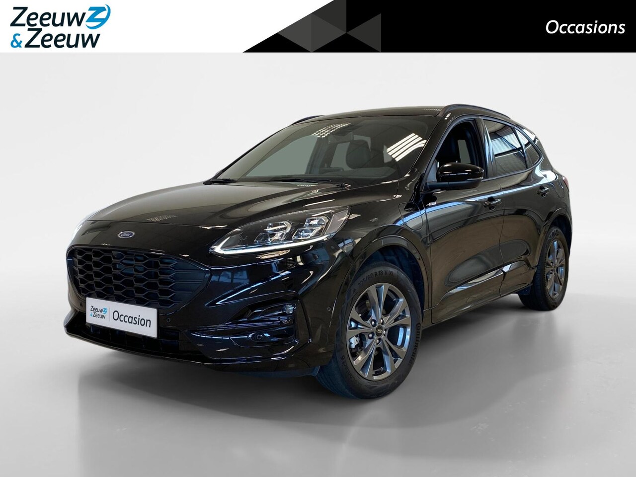 Ford Kuga - 2.5 PHEV | ST-LINE X | WINTER PACK | LEDER /ALCANTARA | ELECTR. ACHTERKLEP | - AutoWereld.nl