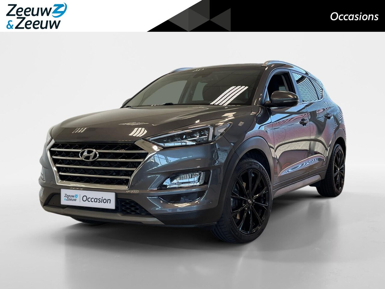 Hyundai Tucson - 1.6 TURBO | AUTOMAAT | COMFORT PLUS | WINTER PACK | - AutoWereld.nl