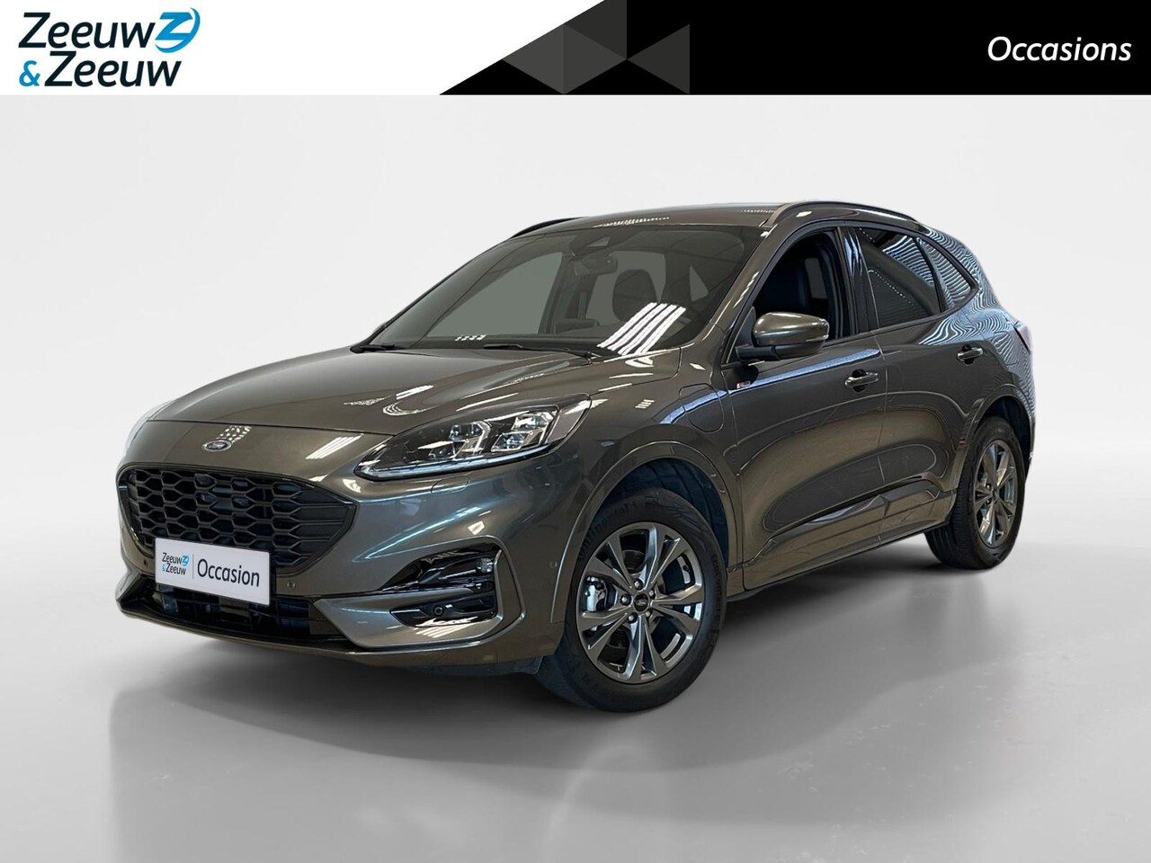 Ford Kuga - 2.5 PHEV ST-LINE X | WINTER PACK | LEDER / ALCANTARA | ELECTR. ACHTERKLEP | - AutoWereld.nl