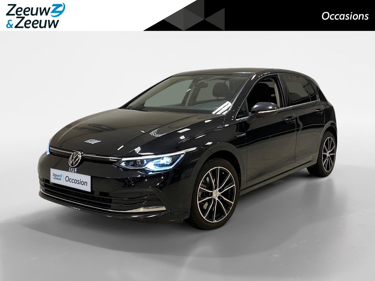 Volkswagen Golf - 1.5 TSI | STYLE | NAVI | CAMERA | ELEKTR. STOELEN | TREKHAAK | - AutoWereld.nl