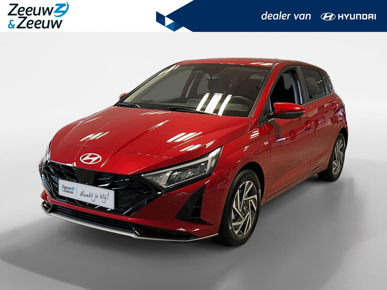 Hyundai i20 - 1.0 T-GDI | PREMIUM | NAVI | CAMERA | DIRECT LEVERBAAR - AutoWereld.nl