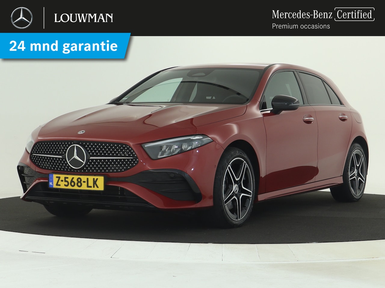 Mercedes-Benz A-klasse - 250 e Star Edition AMG Line | Nightpakket | Smartphone intergratie | Dodehoekassistent | P - AutoWereld.nl