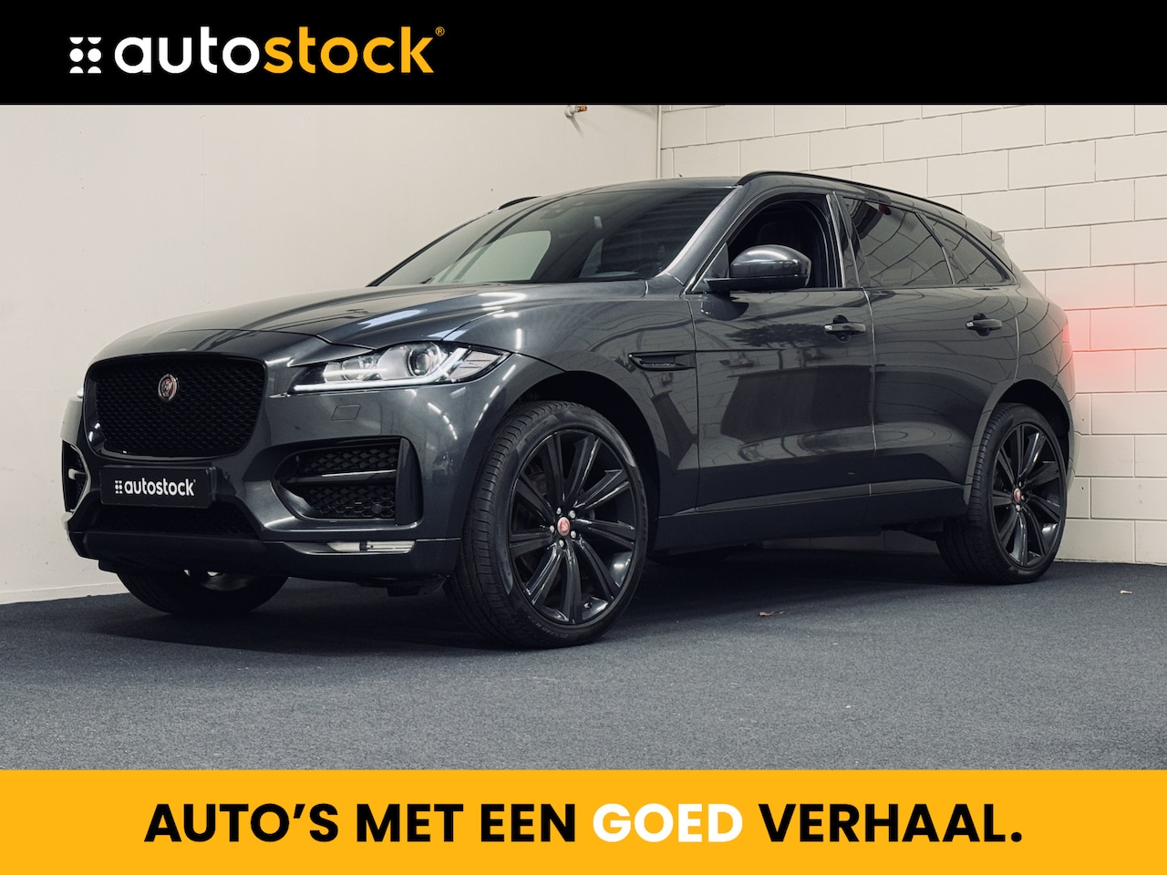 Jaguar F-Pace - R-Sport AWD 25t | 22" | Panorama | Trekhaak - AutoWereld.nl