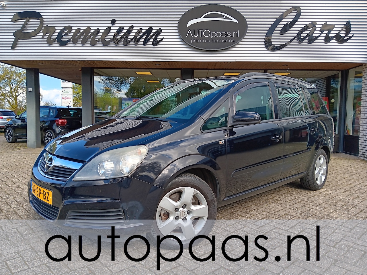 Opel Zafira - 2.2 Executive 2.2 Executive,NAV,ECC,CRUISE,TREK,7PERS - AutoWereld.nl