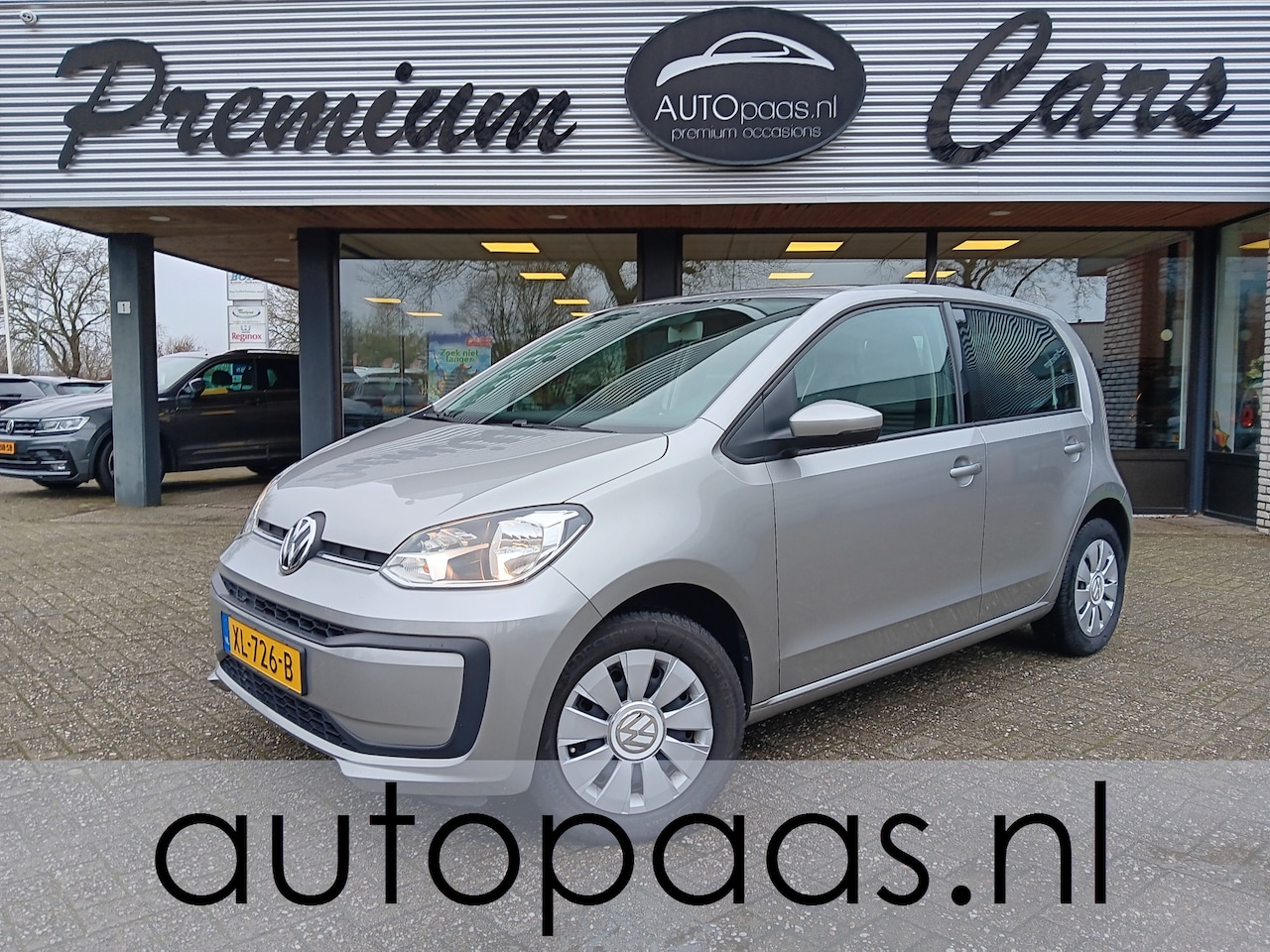 Volkswagen Up! - 1.0 BMT move up!|AIRCO|BLUETOOTH|CARPLAY|1ste eig|all season - AutoWereld.nl