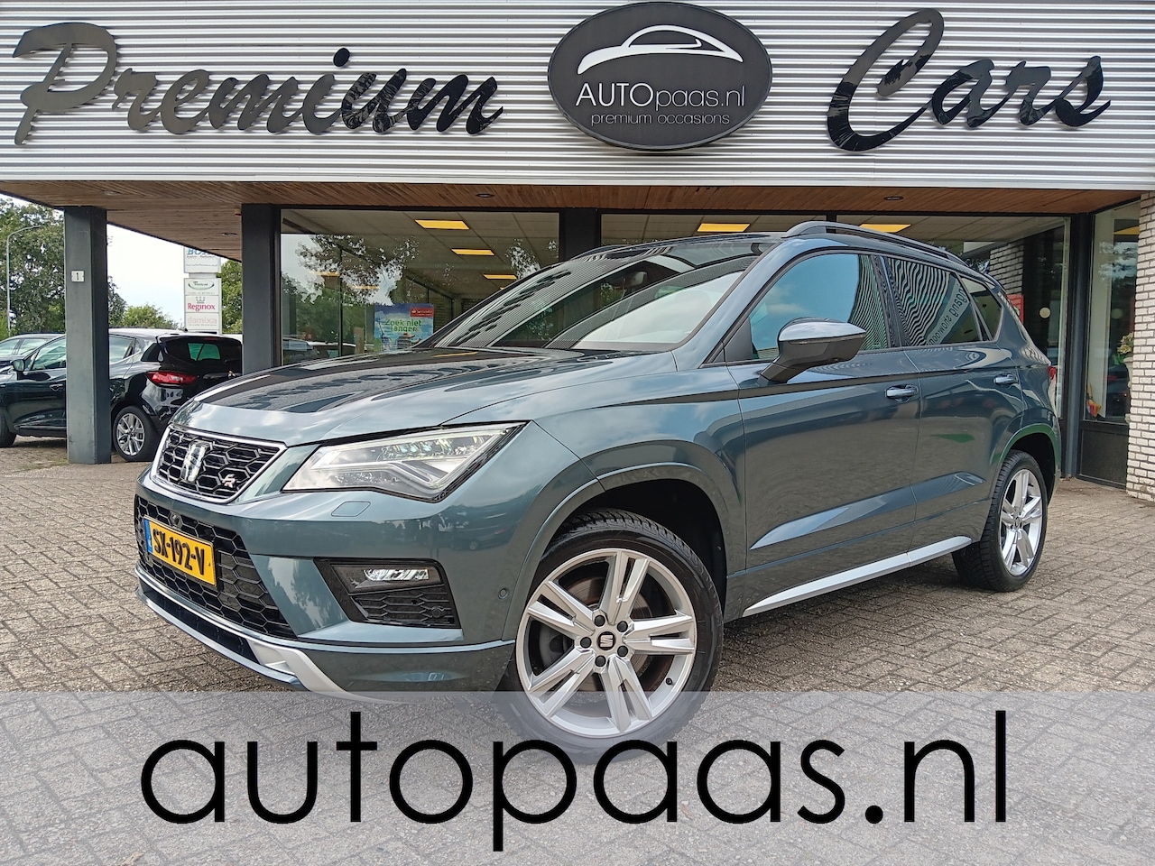 Seat Ateca - 1.4 150PK DSG EcoTSI FR Bsn Intense|Digitaal Dash|360Camera|Laneassist|Trekh|Zeer Luxe - AutoWereld.nl