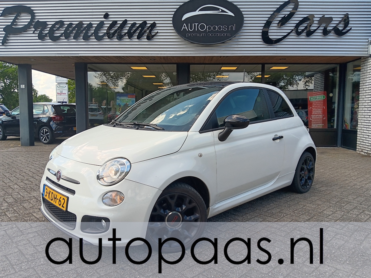 Fiat 500 - 0.9 TwinAir 500S 0.9 TwinAir 500S,Unieke uitvoering,Automaat,Airco,Leer! - AutoWereld.nl