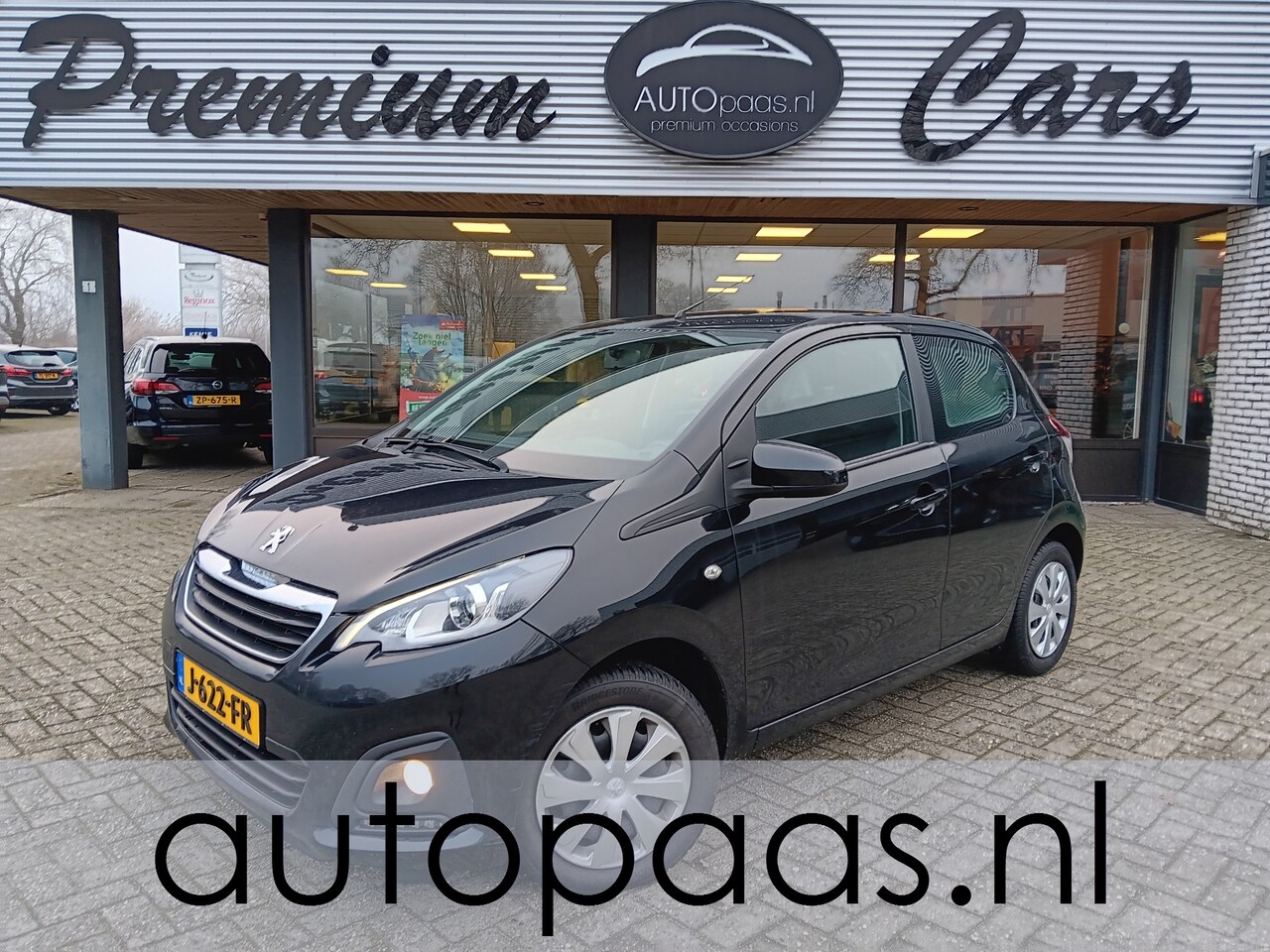 Peugeot 108 - 1.0 e-VTi Active 1.0 e-VTi Active,Airco,BLUETOOTH,5drs,1ste eig. - AutoWereld.nl