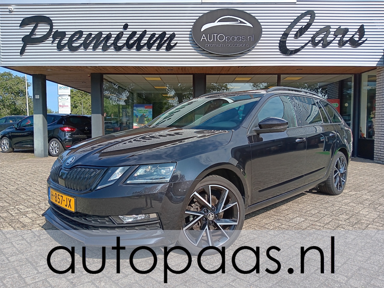 Skoda Octavia Combi - 1.5 TSI Greentech Sport Business 1.5 TSI 150PK Greentech Sport Business,VIRTUAL DASH|PANO|TREKH|DSG|1ste Eig - AutoWereld.nl