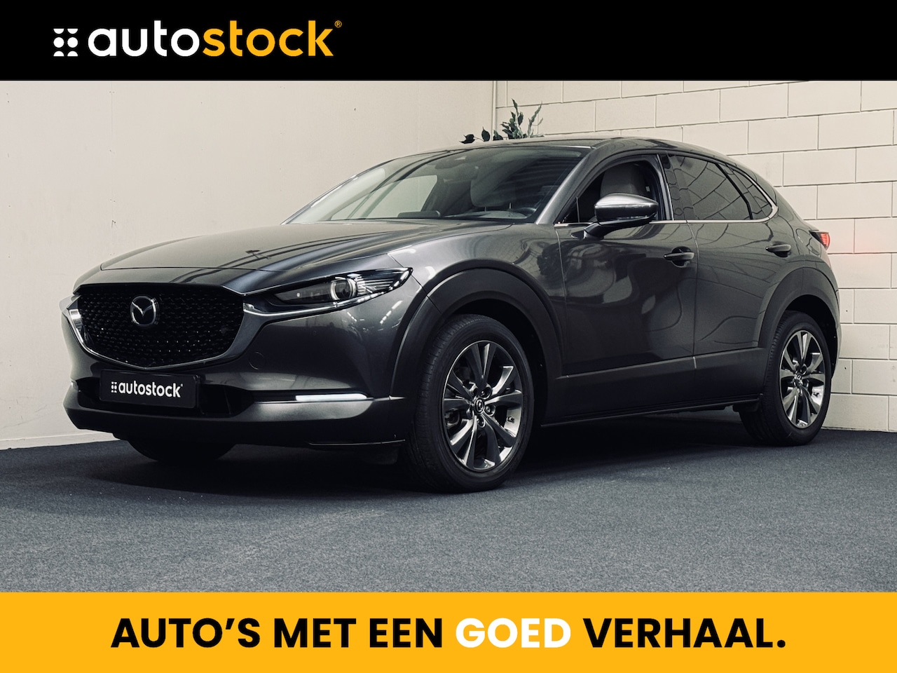 Mazda CX-30 - 2.0 e-SkyActiv-X M Hybrid Luxury | Org. NL | 1e Eig. - AutoWereld.nl