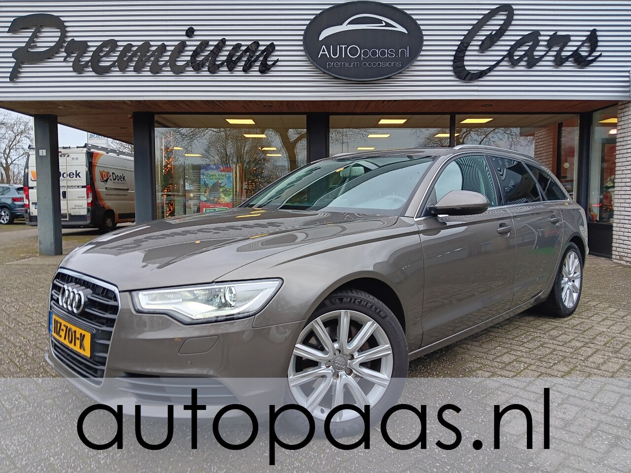 Audi A6 Avant - 3.0 TDI quattro Pro Line Plus|NAV|ECC|CRUISE|TREKH|Zeer mooie staat!! - AutoWereld.nl