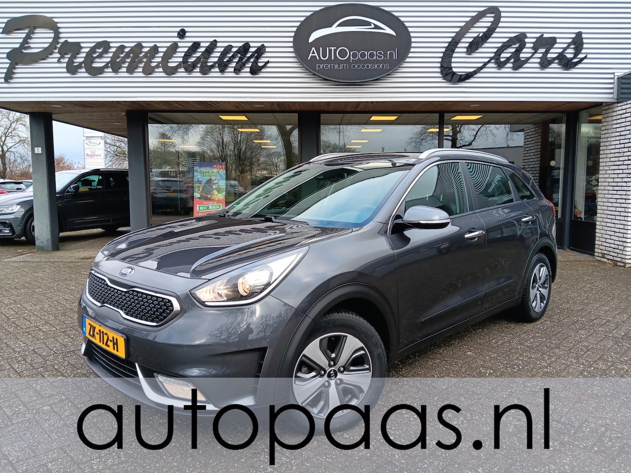 Kia Niro - 1.6 GDi Hybrid DynamicLine|NAV|ECC|TREKH|CRUISE|CAMERA - AutoWereld.nl