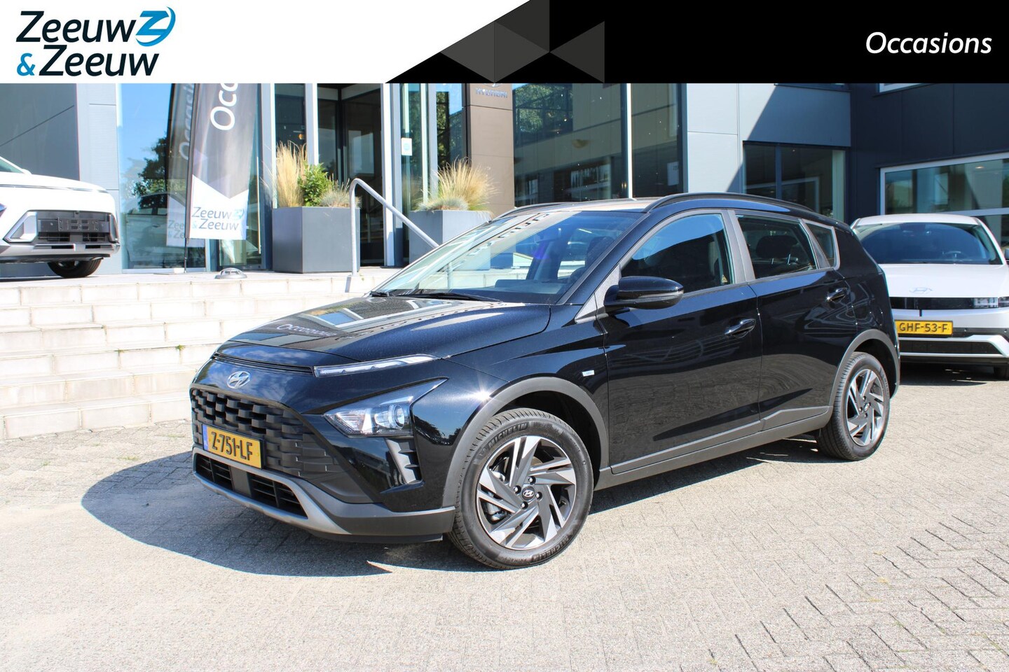 Hyundai Bayon - 1.0 T-GDI Comfort Smart 1.0 T-GDI Comfort Smart - AutoWereld.nl