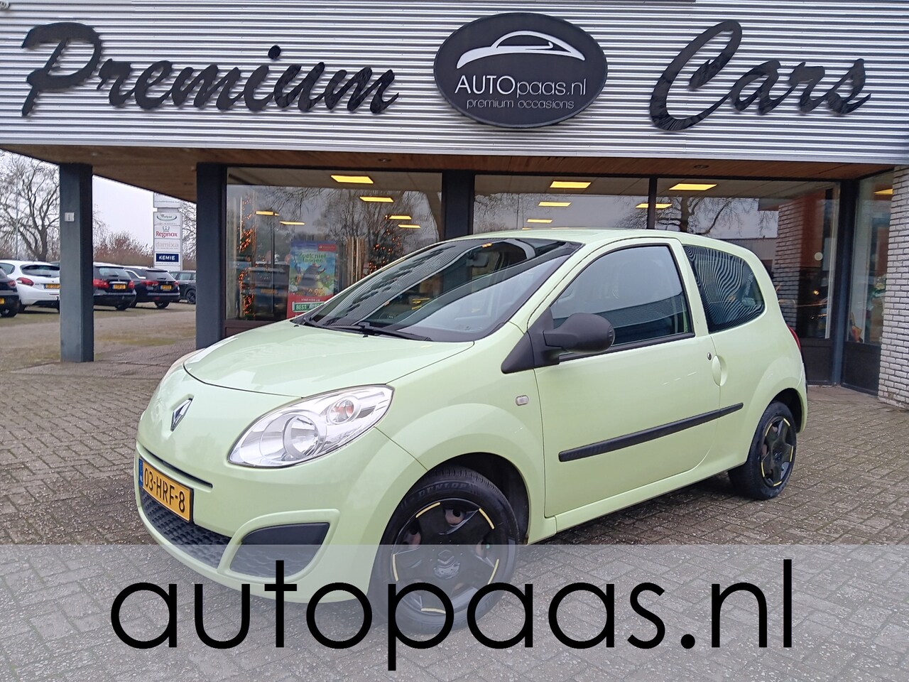 Renault Twingo - 1.2 Authentique 1.2 Authentique,Trekh,Zeer Netjes|Distr v.v.|NW APK - AutoWereld.nl