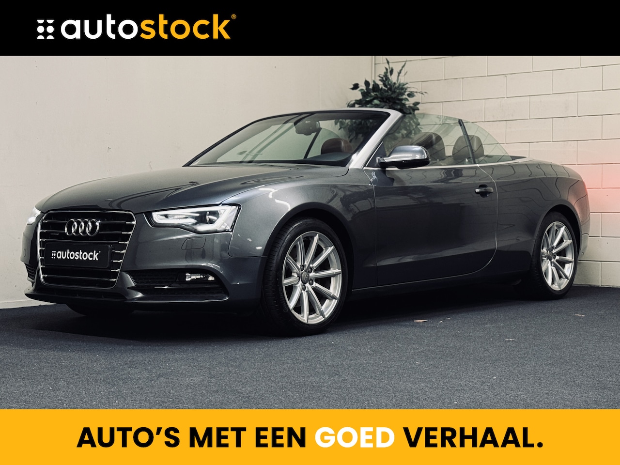 Audi A5 Cabriolet - 2.0 TFSI quattro Pro Line | 1e Eig! | B&O | Nekverw. - AutoWereld.nl