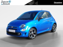 Fiat 500 - 0.9 TwinAir Turbo Sport | Sportstoelen | Navigatie | Lichtmetalen velgen |