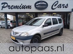 Dacia Logan MCV - 1.6-16V Lauréate|Airco|Trekh|Onderhoudshistorie|Vaste Prijs