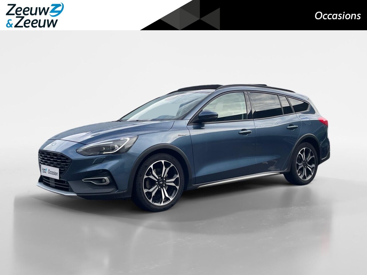 Ford Focus Wagon - 1.5 EcoBoost Active X Business 150pk automaat | Dealeronderhouden | Stoel- stuur en voorru - AutoWereld.nl