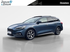 Ford Focus Wagon - 1.5 EcoBoost Active X Business 150pk automaat | Dealeronderhouden | Stoel- stuur en voorru