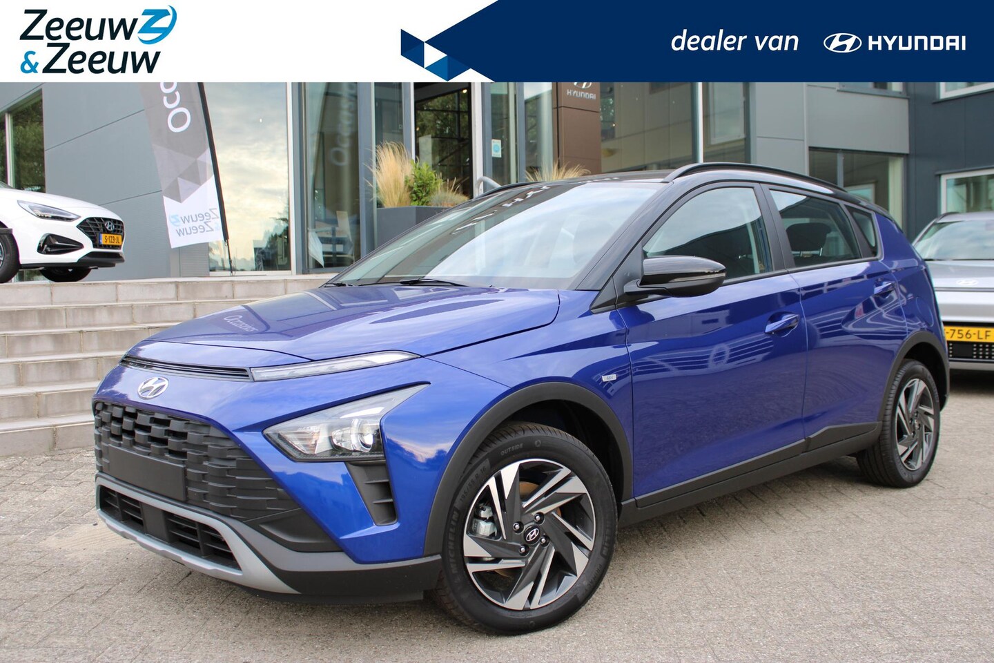 Hyundai Bayon - 1.0 T-GDI Comfort | Camera | Android Auto | Apple Carplay | Actieprijs - AutoWereld.nl