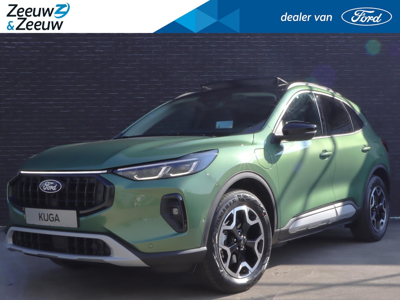 Ford Kuga - 2.5 PHEV Active X 243pk | €4.000.- actiekorting | Nieuw te bestellen - AutoWereld.nl