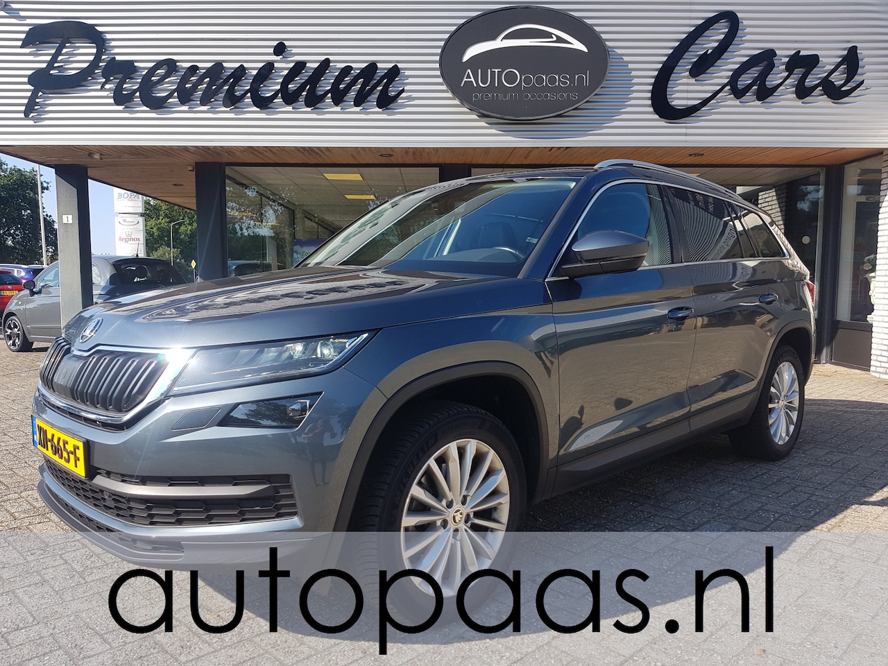 Skoda Kodiaq - 1.5 TSI Style Business 7p.AUTOMAAT,TREKH,Zeer luxe uitvoering. - AutoWereld.nl