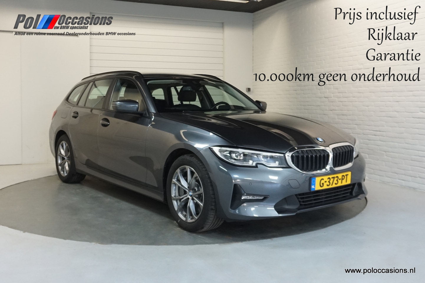 BMW 3-serie Touring - 330i Dealeronderh | Navig | Leder | 259PK! | 330 - AutoWereld.nl