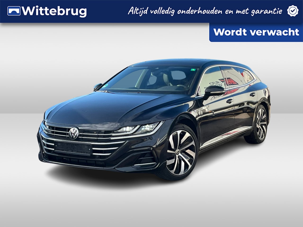 Volkswagen Arteon Shooting Brake - 1.4 TSI 218pk DSG eHybrid Business+ / R-Line Interieur + Exterieur / Panoramadak / Lederen - AutoWereld.nl