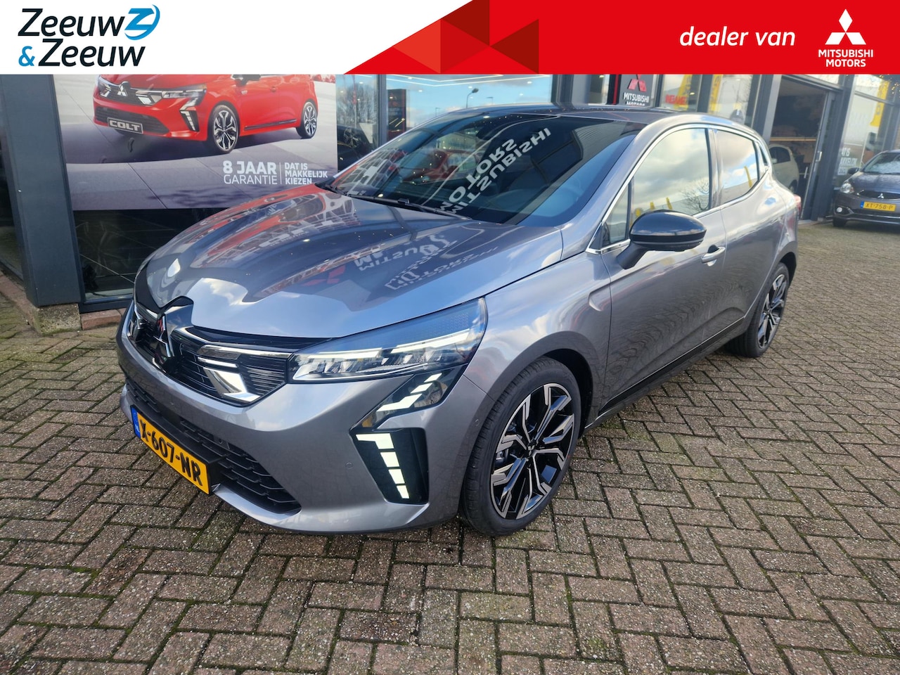 Mitsubishi Colt - 1.0T MT Instyle | 8 Jaar Garantie | trekhaak wegklapbaar| Apple Carplay & Android Auto| Pa - AutoWereld.nl