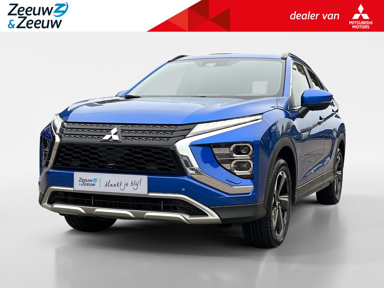 Mitsubishi Eclipse Cross - 2.4 PHEV Intense+ | 8500 EURO KORTING | 8 Jaar Garantie | Navi | Camera | Stoelverwarming - AutoWereld.nl