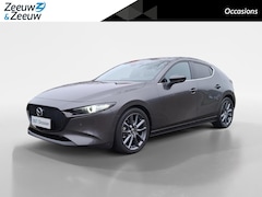 Mazda 3 - 3 2.0 e-SkyActiv-G M Hybrid 122 Luxury | DEALER ONDERHOUDEN | 360 CAMERA | NL-AUTO | LEDER