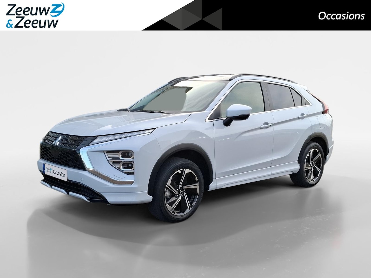 Mitsubishi Eclipse Cross - 2.4 PHEV Prestige | TREKHAAK | NL-AUTO | GARANTIE | SCHUIF-OPENDAK | LEDER | - AutoWereld.nl