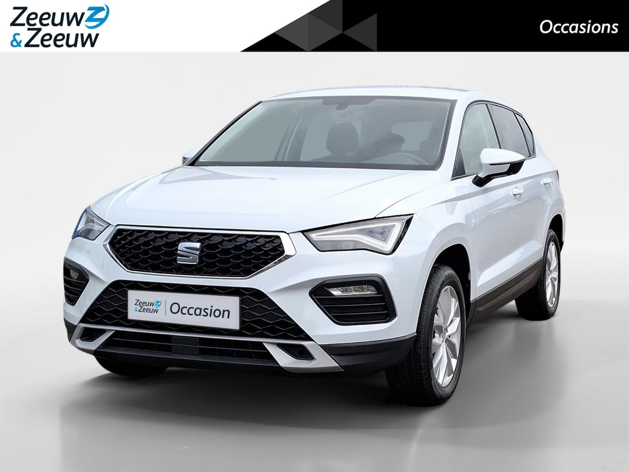 Seat Ateca - 1.5 TSI Style Business Intense | AUTOMAAT | 1 JAAR GARANTIE | CAMERA | APPLE CARPLAY/ANDRO - AutoWereld.nl