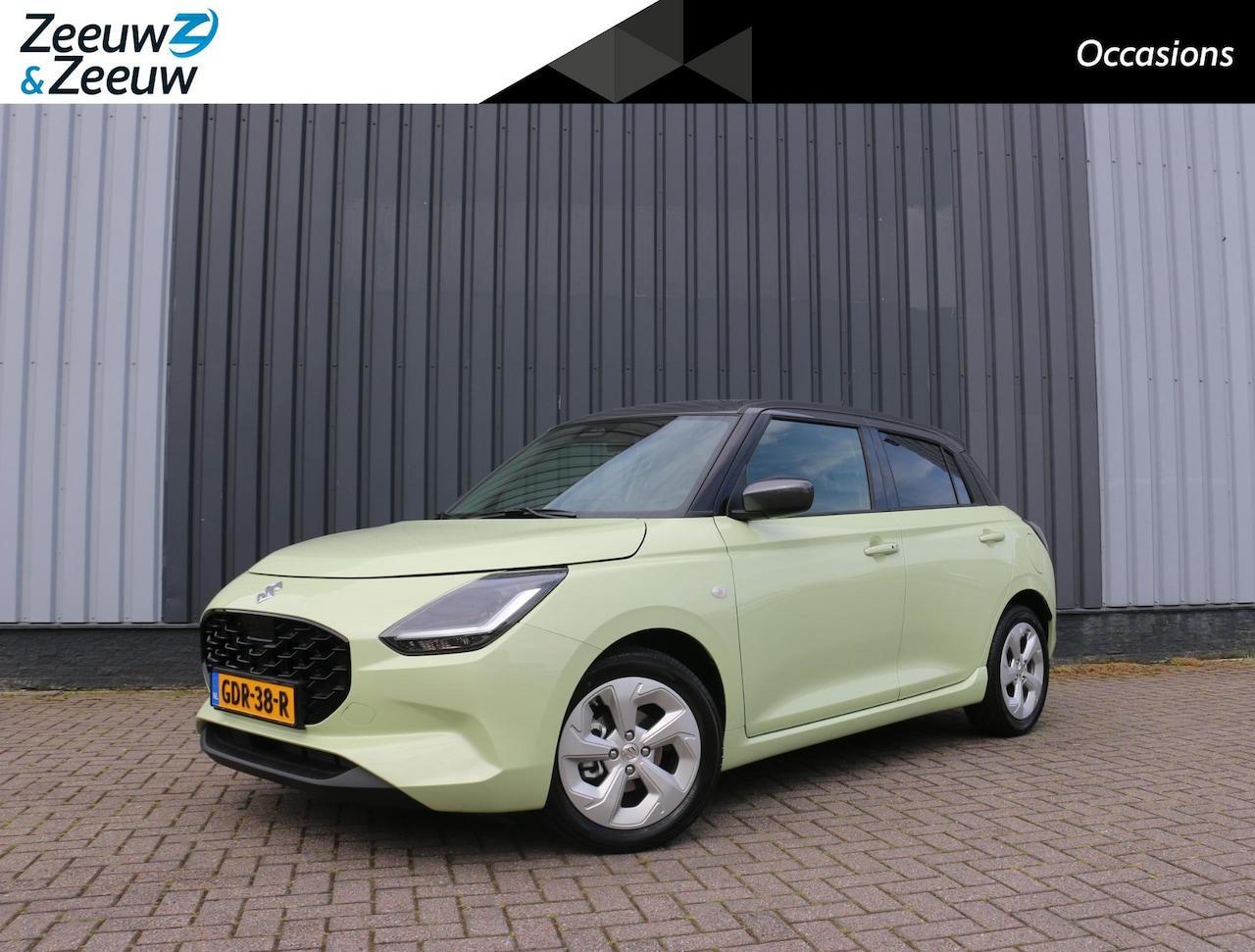 Suzuki Swift - 1.2 Select Smart Hybrid Airco, Adap cruise, LED, Navigatie, Camera, Keyless, LM Velgen - AutoWereld.nl