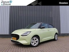 Suzuki Swift - 1.2 Select Smart Hybrid Airco, Adap cruise, LED, Navigatie, Camera, Keyless, LM Velgen