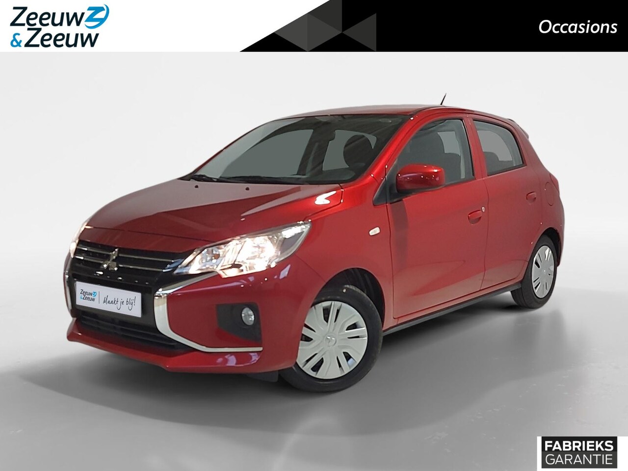 Mitsubishi Space Star - 1.2 Connect+ | €2.500, - Korting! | 7" Media display | Elektrische zijspiegels | Bluetooth - AutoWereld.nl