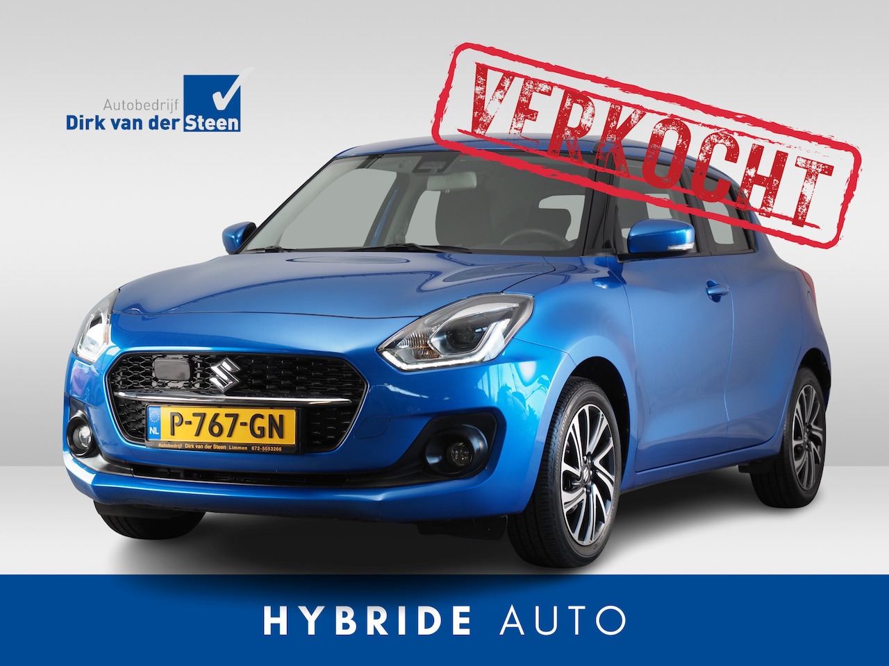 Suzuki Swift - 1.2 Style Smart Hybrid | Achteruitrijcamera | Parkeersensor Achter | Apple CarPlay/Android - AutoWereld.nl