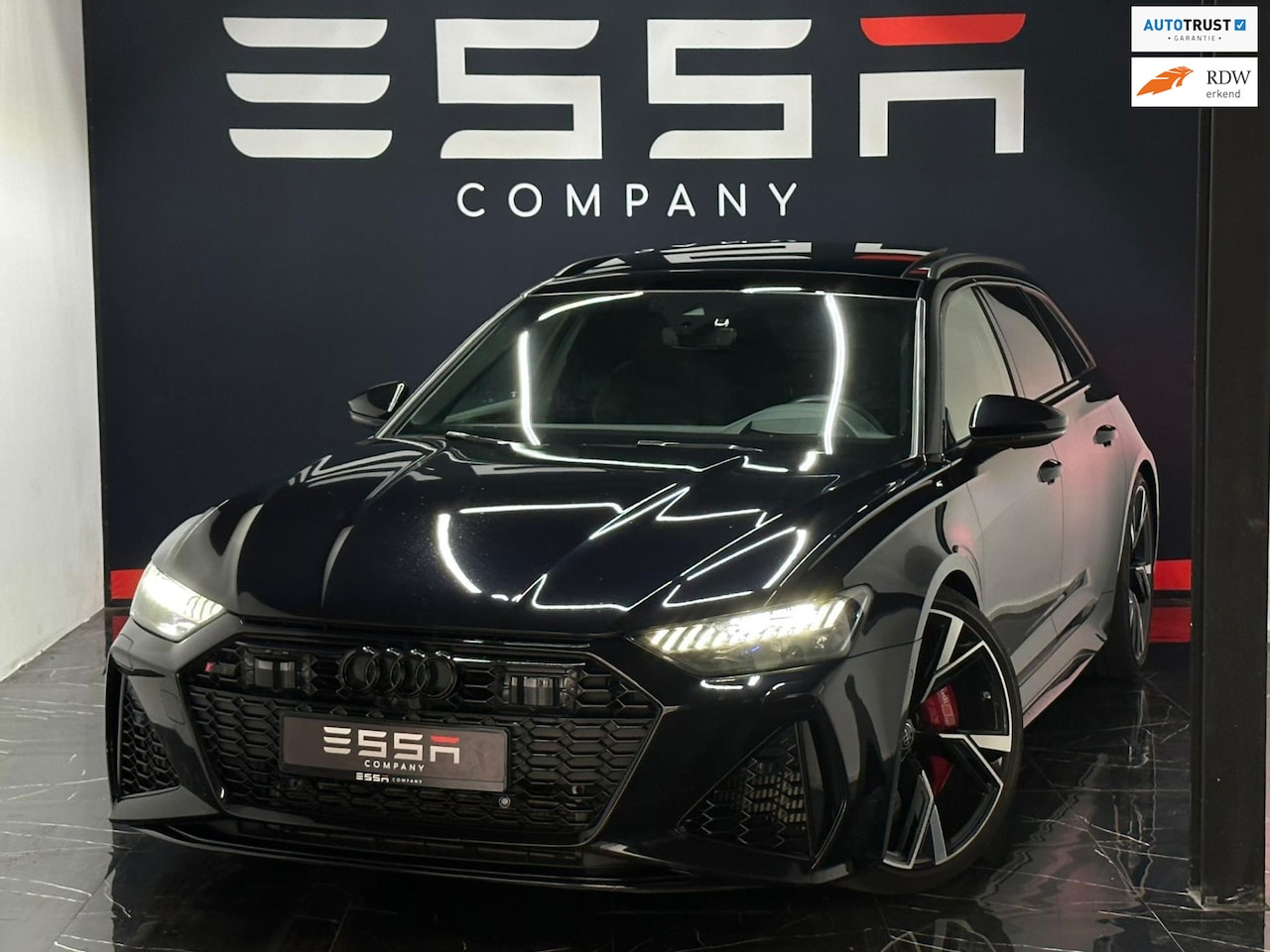 Audi RS6 - KERAMISCH/B&O/3D/PANO/HEADUP/TREKHAAK - AutoWereld.nl