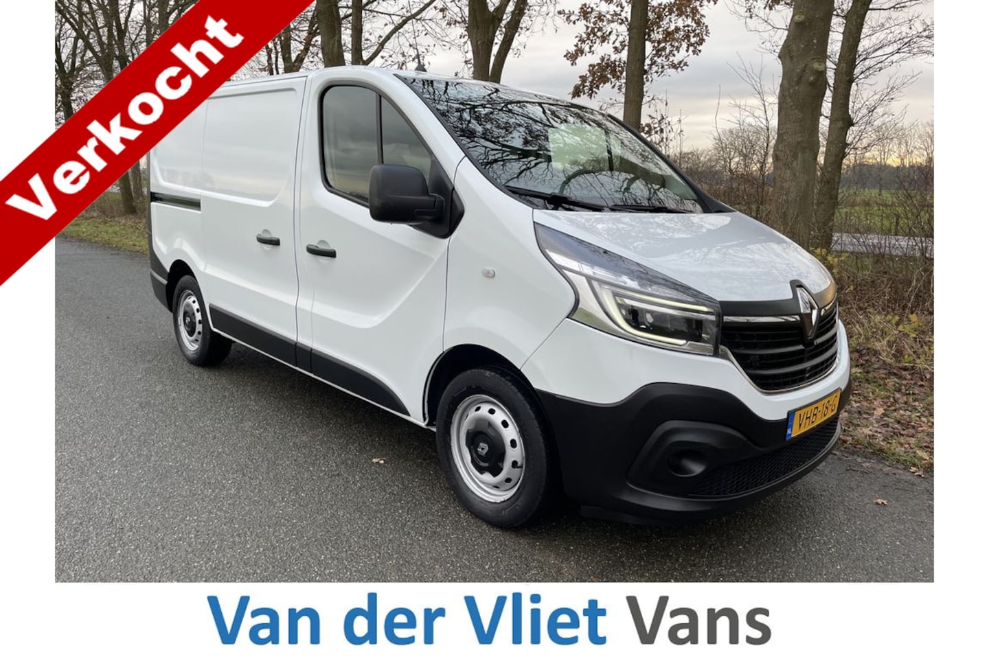 Renault Trafic - 2.0 dCi 120pk E6 Comfort BPM Vrij! Lease €267 p/m, Airco, Navi, PDC, Volledig onderhoudshi - AutoWereld.nl