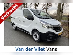 Renault Trafic - 2.0 dCi 120pk E6 Comfort BPM Vrij Lease €267 p/m, Airco, Navi, PDC, Volledig onderhoudshis