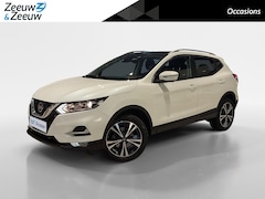 Nissan Qashqai - 1.3 DIG-T Design Edition 159PK AUTOMAAT | Panorama dak | 360-Camera | Parkeersensoren | Tr