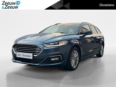 Ford Mondeo Wagon - 2.0 IVCT HEV Titanium |Navigatie| Dode hoek detectie| Applecarplay |Elektrische achterklep