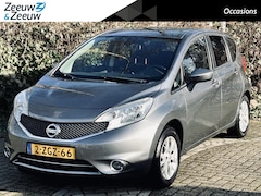 Nissan Note - 1.2 Connect Edition Navi , climate , parkeersensor , tel , cruise , lm velgen , goed onder