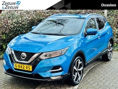 Nissan Qashqai - 1.3 DIG-T Tekna Zeer lage kilometerstand , Apple Carplay/Android Auto , stoelverwarming ,