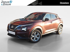 Nissan Juke - 1.0 DIG-T N-Connecta | Achteruitrijcamera | Parkeersensoren | Stoel/Voorruitverwarming | N