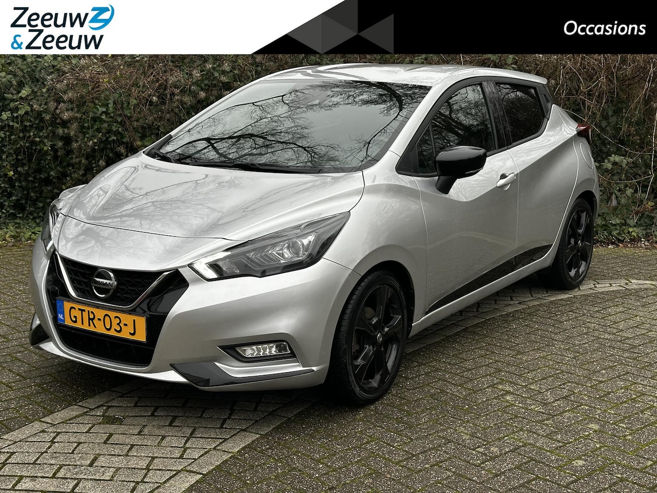 Nissan Micra - 1.0 IG-T Business Premium AUTOMAAT |BOSE SOUNDSYSTEM | AUTOMAAT | SPORTIEVE UITVOERING | - AutoWereld.nl