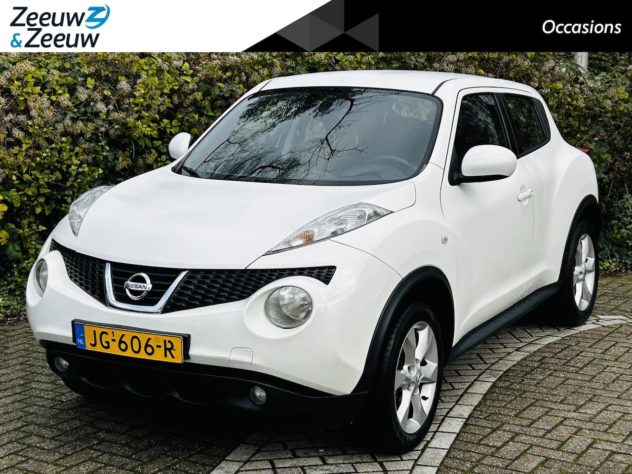 Nissan Juke - 1.6 Business Edition Automaat , navi , camera , climate , cruise , lm velgen. - AutoWereld.nl