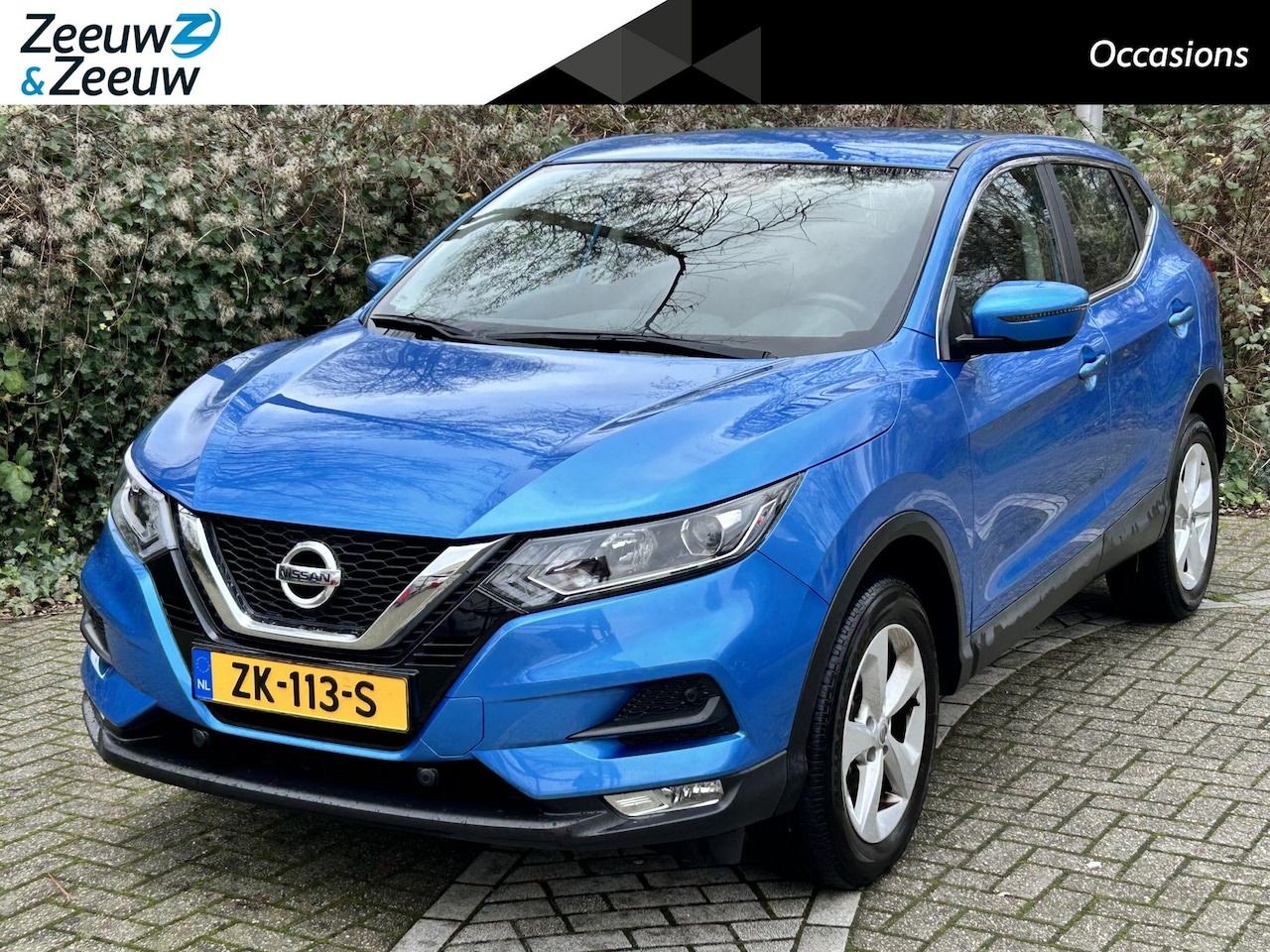 Nissan Qashqai - 1.3 DIG-T Acenta Zeer lage kilometerstand , Apple Carplay/Android Auto , climate , trekhaa - AutoWereld.nl