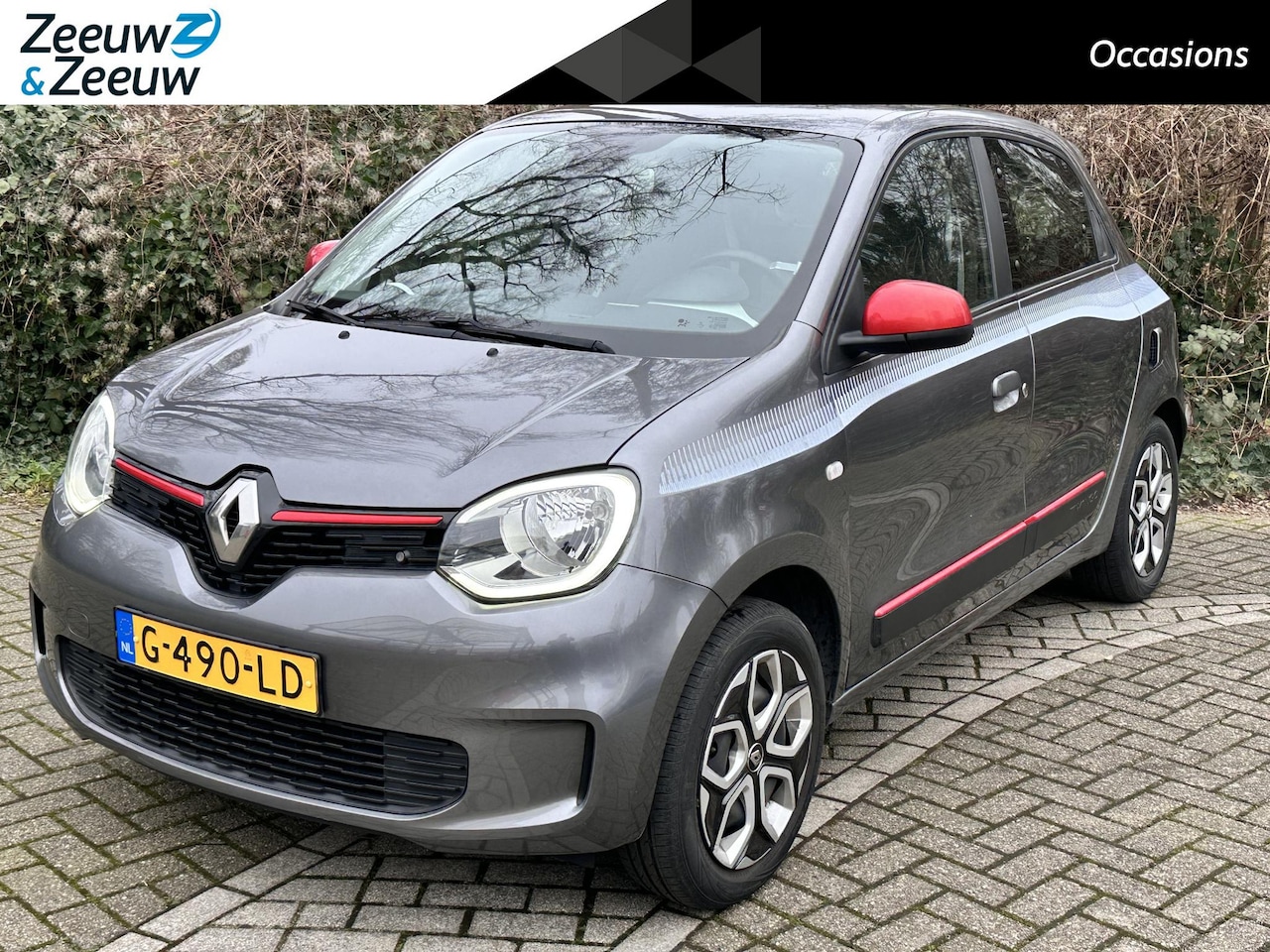 Renault Twingo - 1.0 SCe Collection Airco , cruise , tel , usb . - AutoWereld.nl